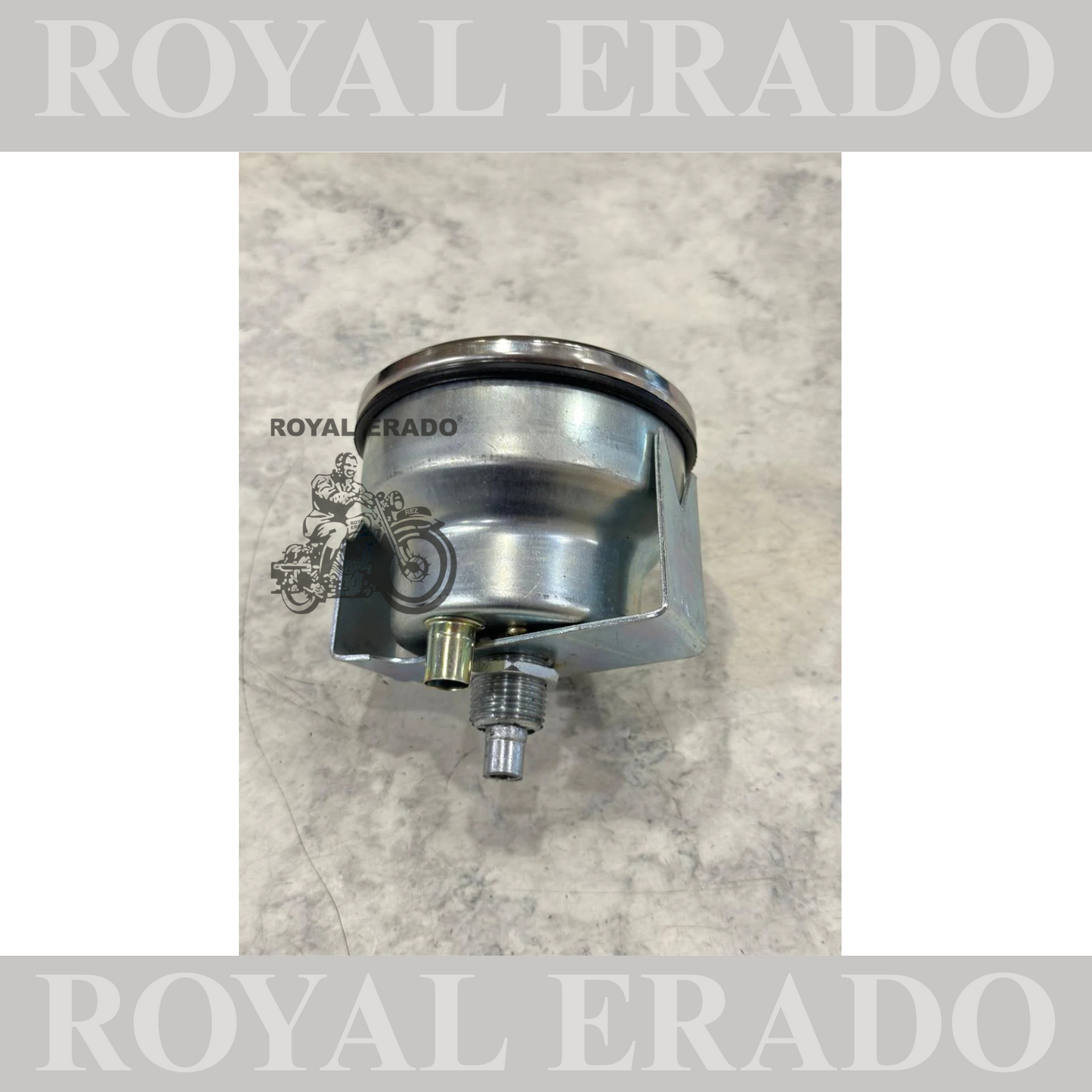 REPLICA SMITH SPEEDOMETER 160 KM WHITE FOR ROYAL ENFIELD ,BSA AND OTHER G2 OLD MODEL  VINTAGE BIKES