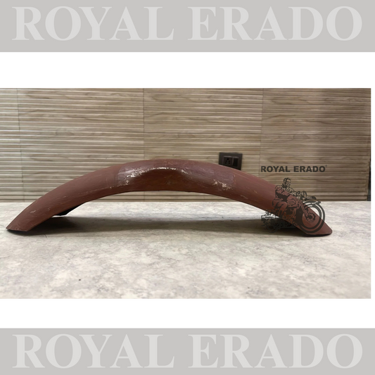 Royal enfield classic electra and standard front  mudguard bobber harley 883 design style