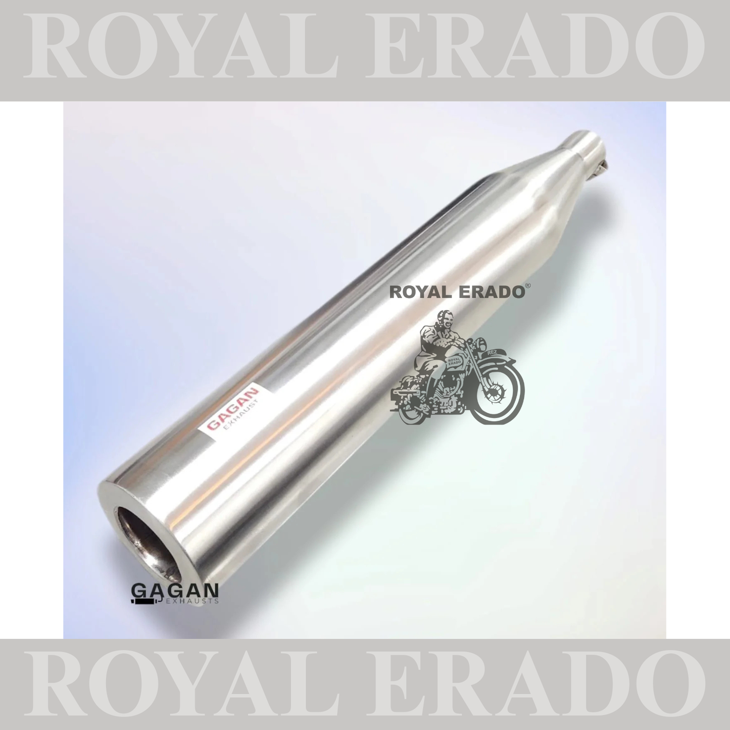 SUPER METEOR 650 PERFORMANCE EXHAUST SET IN STAINLESS STEEL