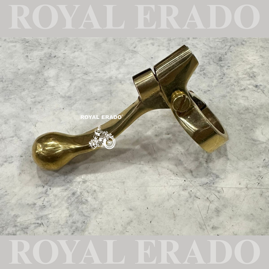 Royal Enfield vintage bullet g2 1962 old model Standard cast iron engine bikes decompressor lever ball type in brass