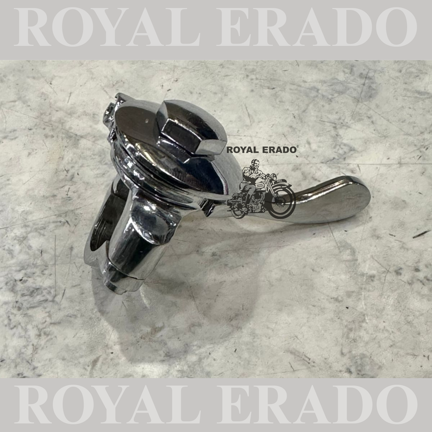 Royal Enfield bullet standard vintage old 1962 g2 model choke lever or retard advance lever heavy quality