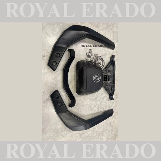 Backrest fit for Royal Enfield super meter 650