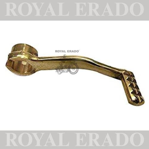 Neutral lever in brass for royal enfield old model standard & electra
