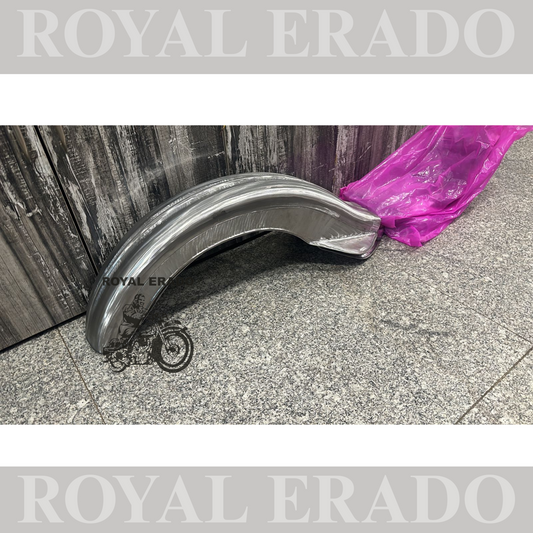 Royal enfield g2 old model vintage style mudguards with wings for royal enfield standard classic electra