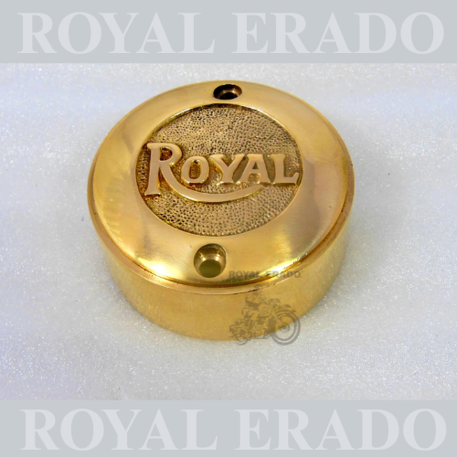 Royal enfield brass point cover delco cap for standard old model