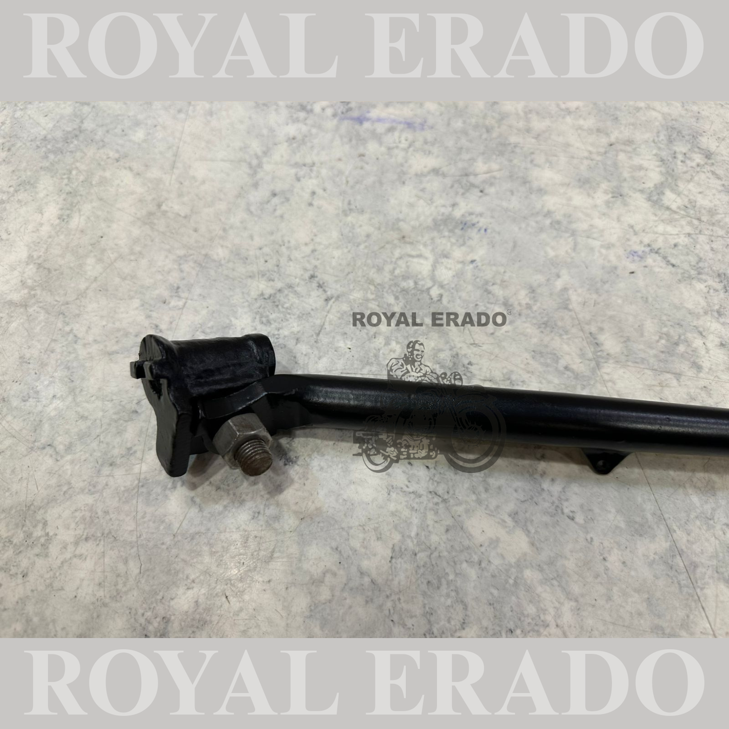 Royal Enfield old model vintage g2 1962 model side stand desert pointed side stand
