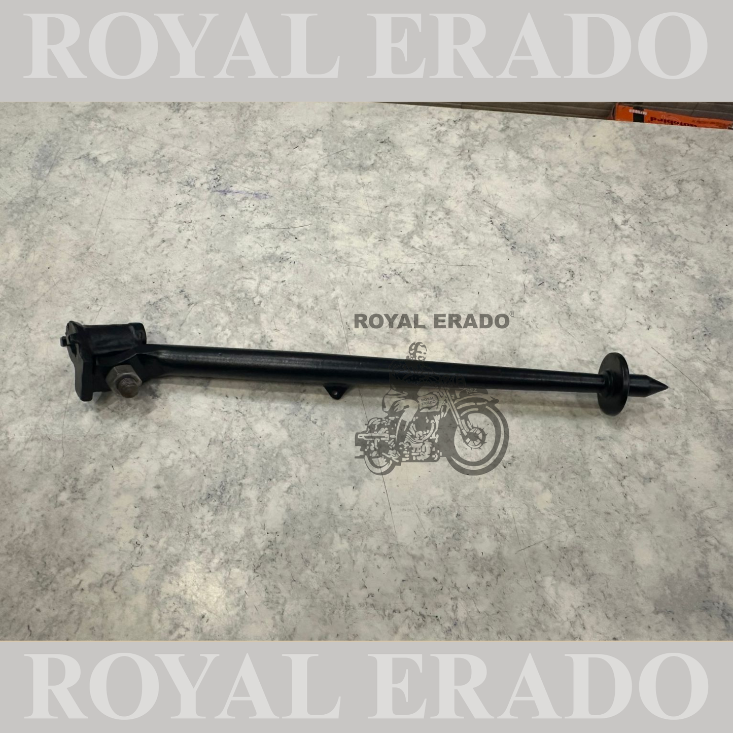 Royal Enfield old model vintage g2 1962 model side stand desert pointed side stand