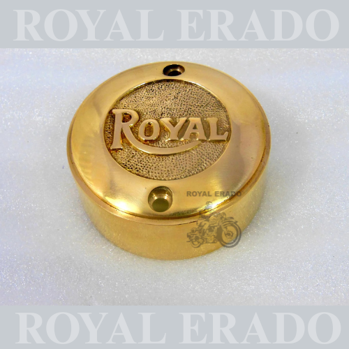 Royal enfield brass point cover delco cap for standard old model