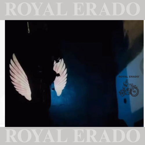EAGLE WINGS SHADOW LIGHT AT BOTTOM