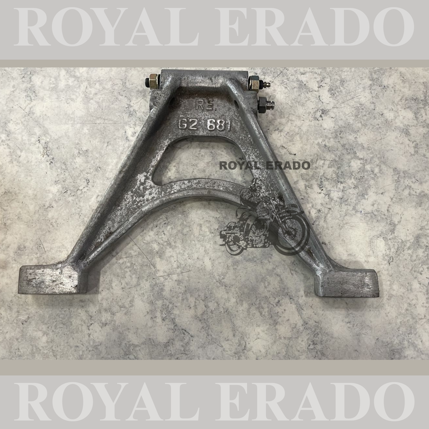 Royal Enfield vintage g2 old model style aluminum center stand