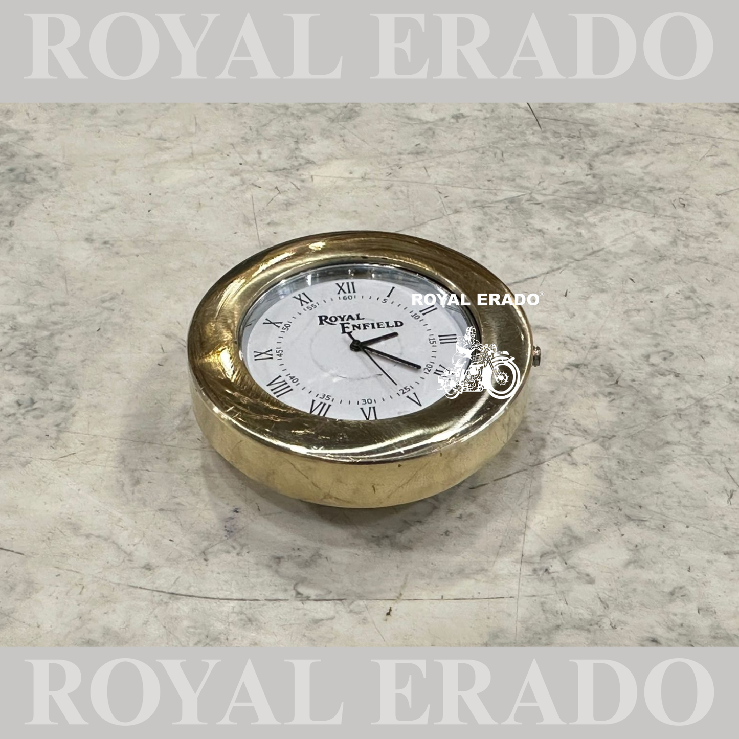Royal Enfield Classic Electra Standard brass watch for handle T Nut.