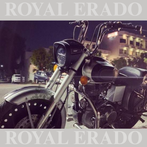 HEAD LIGHT MASK FOR ROYAL ENFIELD OLD CLASSIC , ELECTRA AND STANDARD