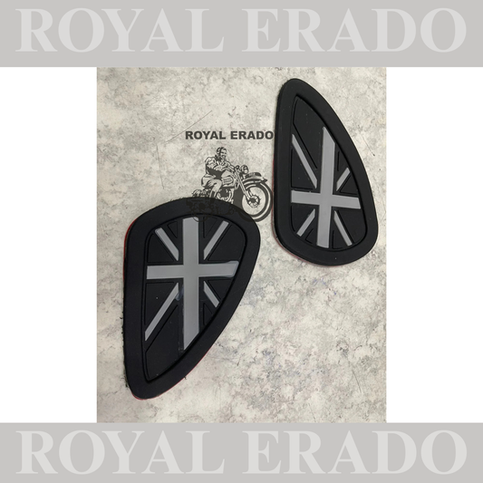 Knee pad rubber for royal Enfield classic Electra standard interceptor 650 continental gt.