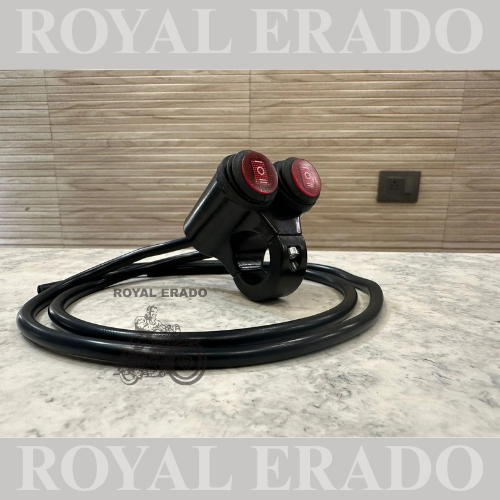 Motorcycle Handlebar Control Switches ON Off Switch
