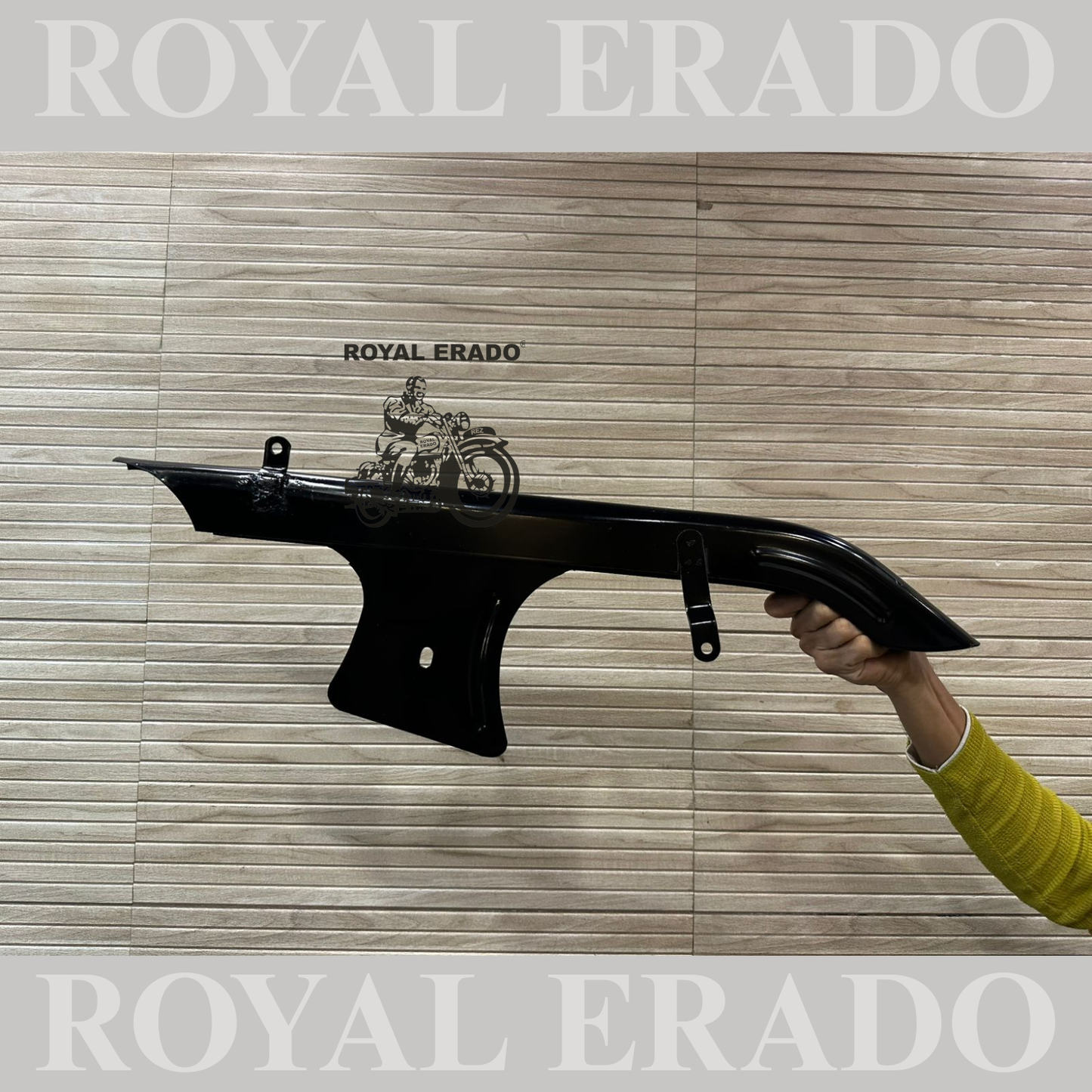 Royal Enfield Bullet Vintage g2 old model 1962 standard chain cover black