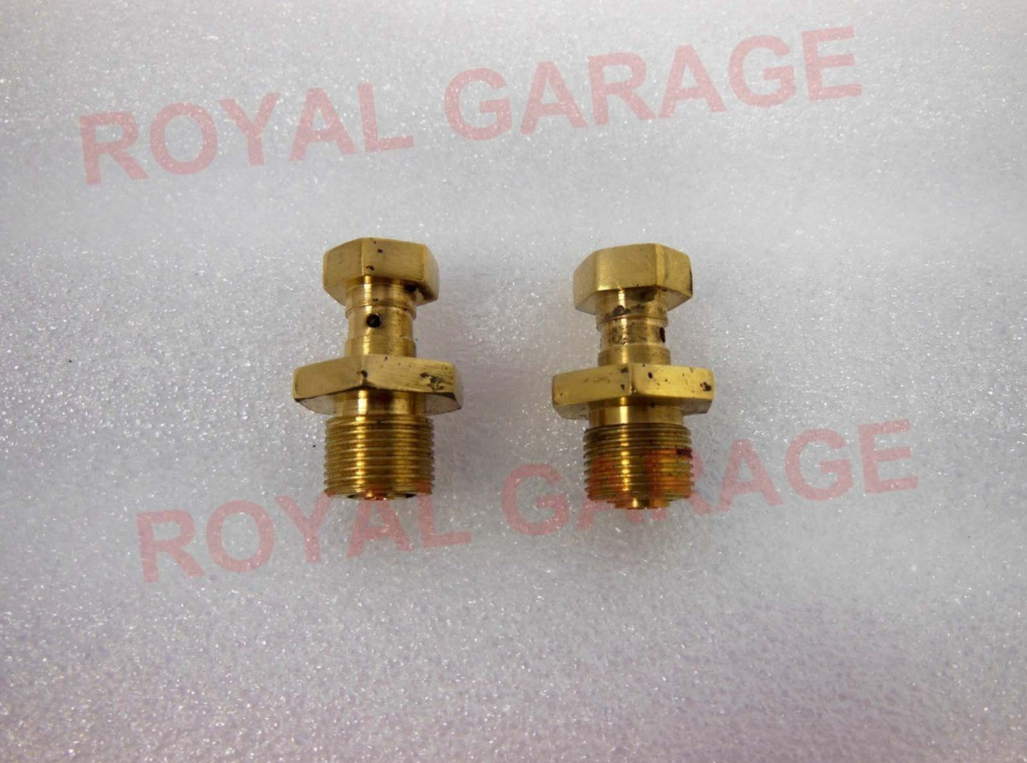 BRASS ROCKER OIL PIPE BOLT FOR ROYAL ENFIELD OLD MODEL