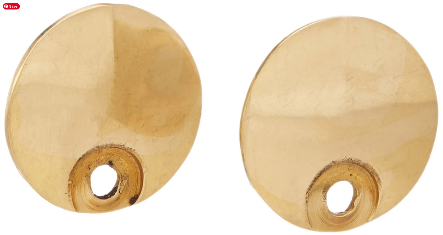 BRASS Inspection Cap for Royal Enfield BULLET OLD MODEL (Brass,Set of ...