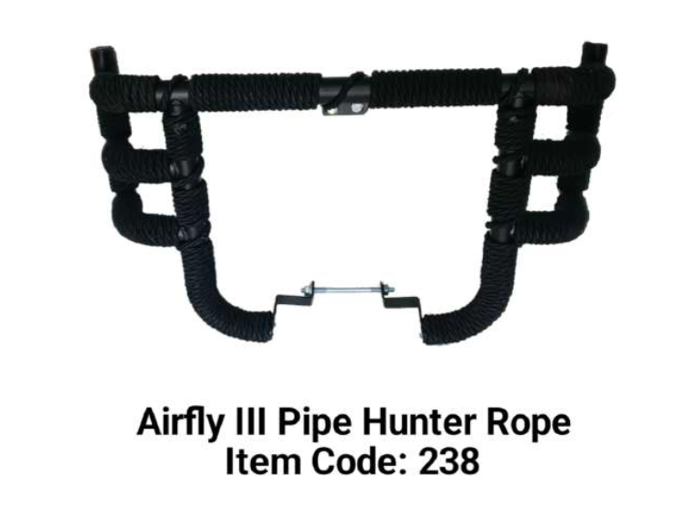 AIR FLY WITH ROPE LEG GAURD / CRASH BAR FOR ROYAL ENFIELD HUNTER 350