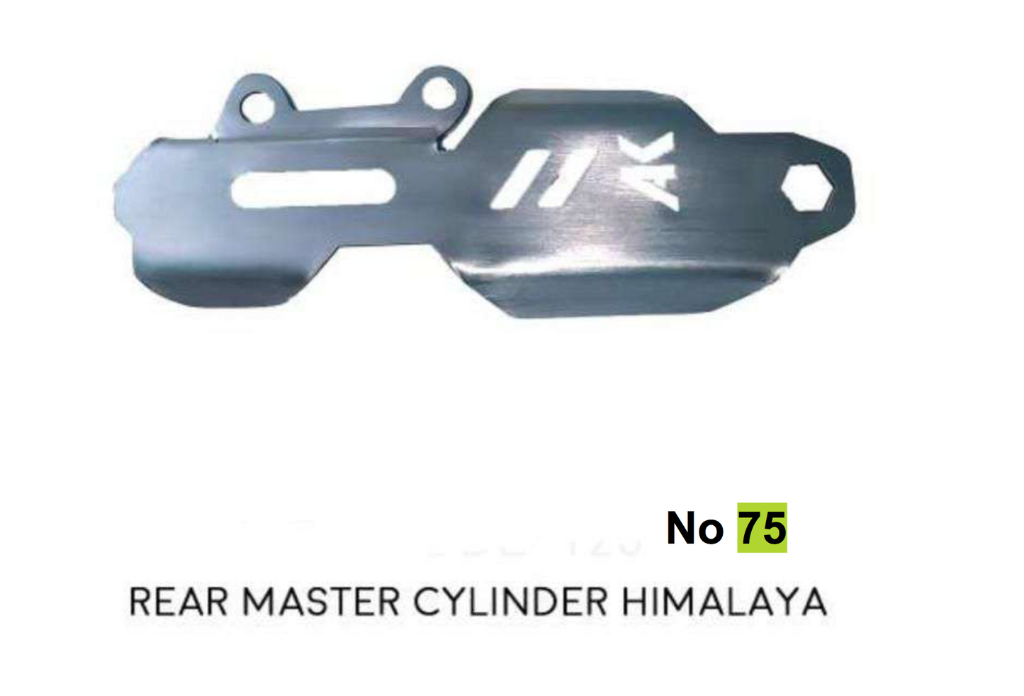 REAR MASTER CYLINDER CAP FOR HIMALAYAN ROYAL ENFIELD