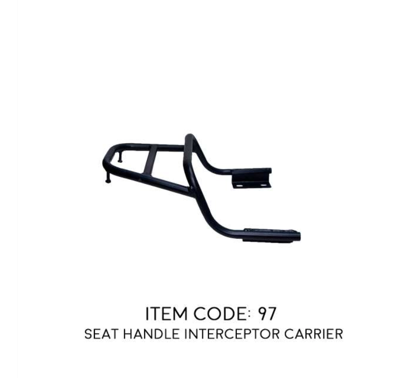 ROYAL ENFIELD INTERCEPTOR SEAT HANDLE CARRIER