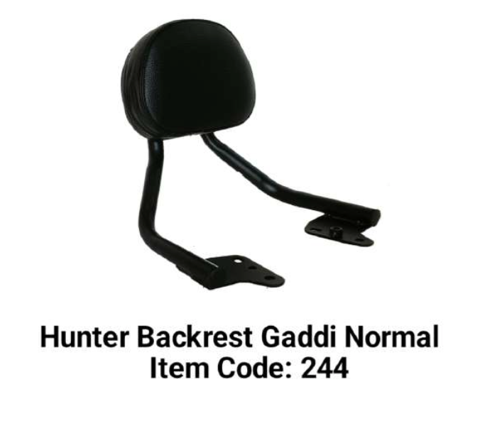 HUNTER 350 BACKREST