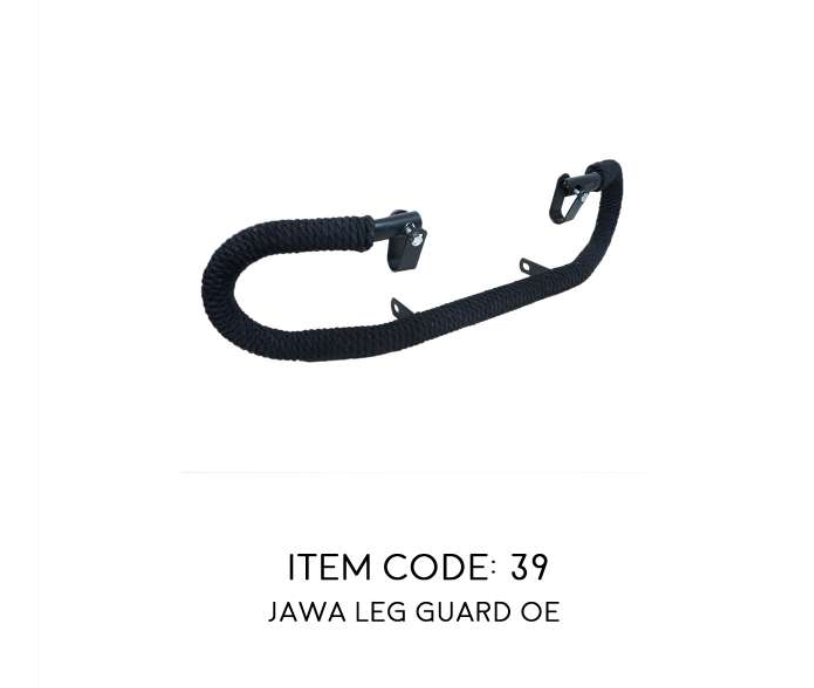 JAWA LEG GUARD / CRASH BAR OE DESIGN