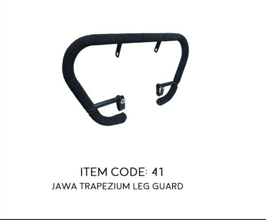 JAWA TRAPEZIUM SHAPE  LEG GUARD / CRASH BAR