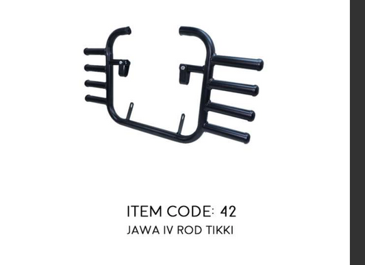 JAWA 4 ROD TIKKI  LEG GUARD / CRASH BAR