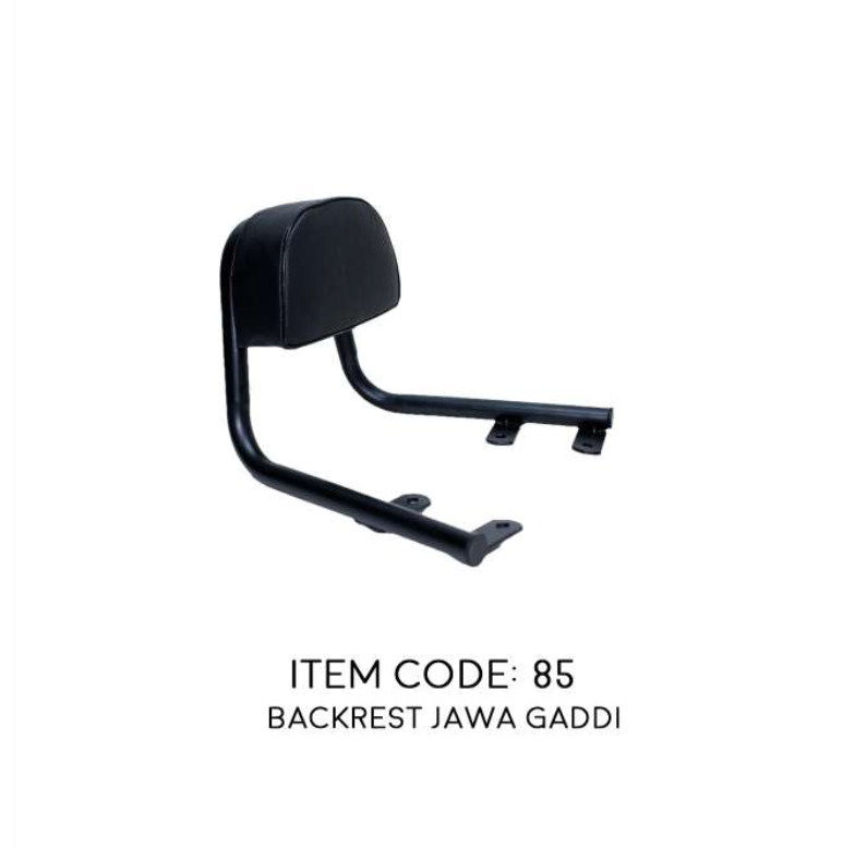 JAWA BACKREST GADDI