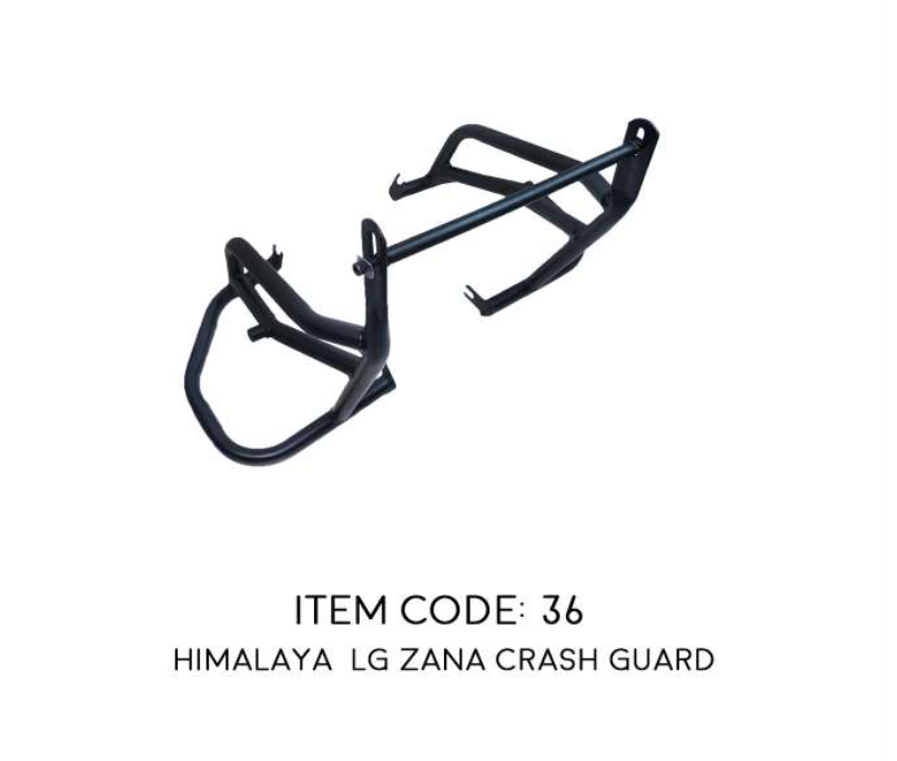 ROYAL ENFIELD HIMALAYAN ZANA DESIGN LEG GUARD CRASH BAR