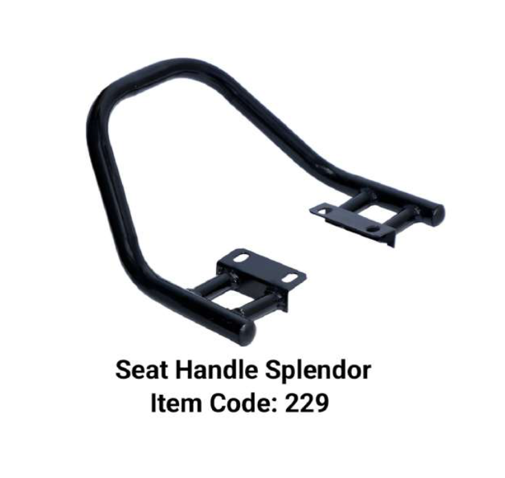 HERO SPLENDOR SEAT HANDLE ROUND PIPE – Royal Erado Accessories