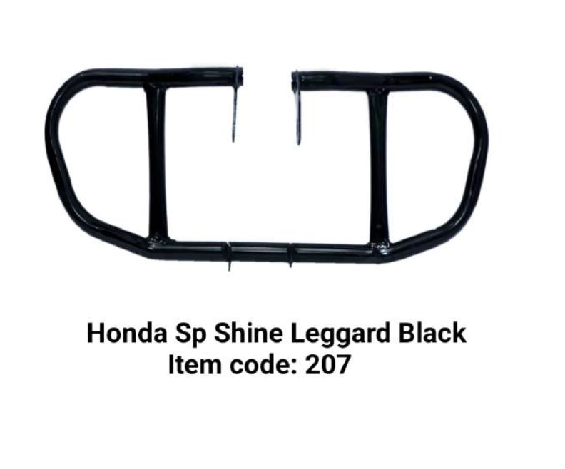 HONDA SHINE LEG GUARD CRASH GUARD