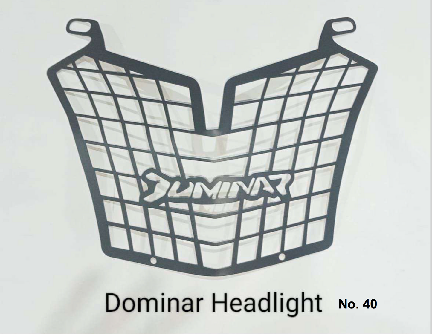 BAJAJ DOMINAR HEAD LIGHT GRILL