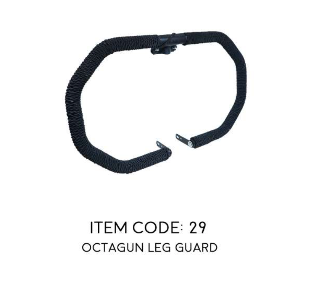 OCTAGUN LEG GAURD FOR ROYAL ENFIELD CLASSIC ELECTRA STANDARD