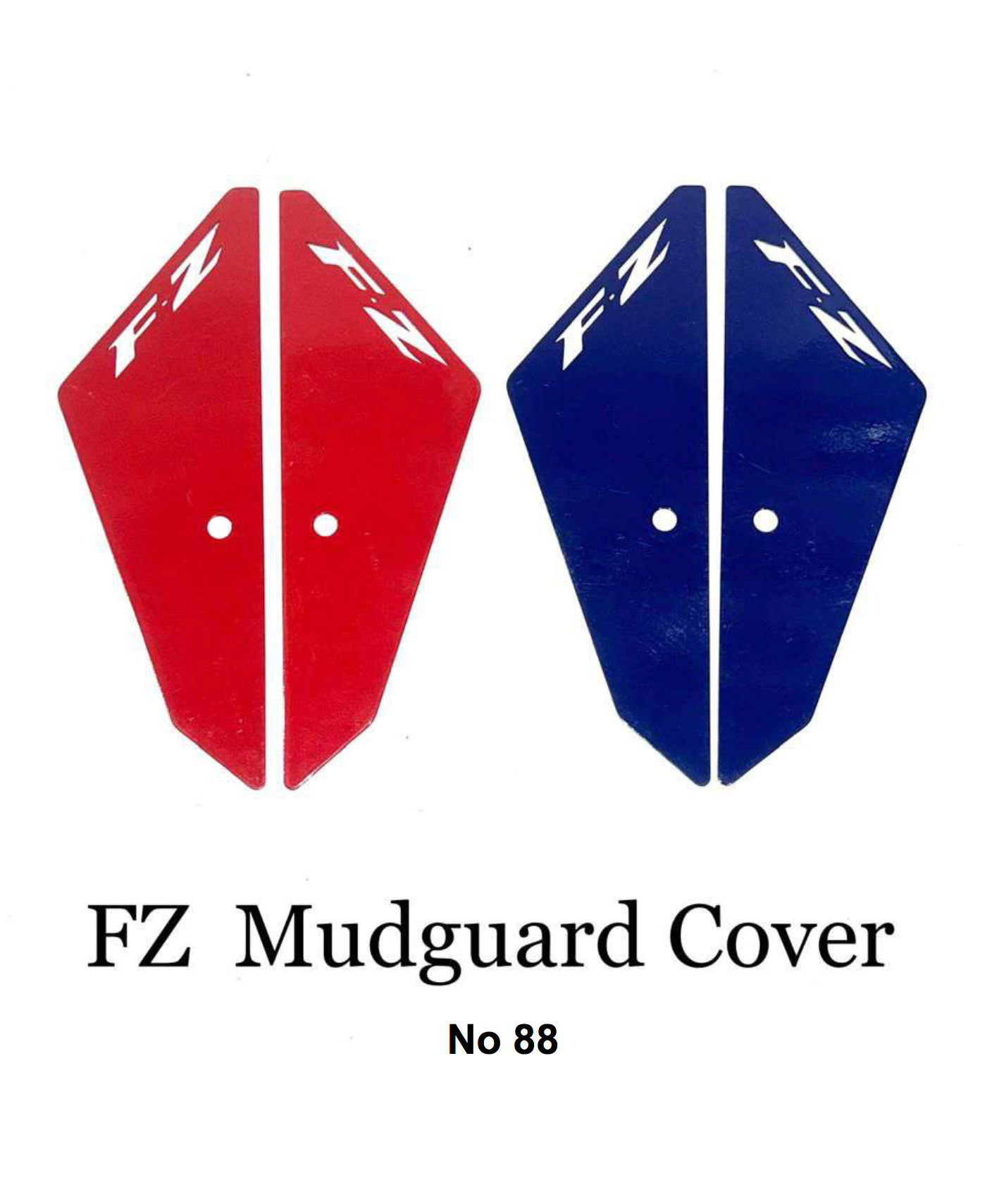 YAMAHA FZ MUDGUARD COVER