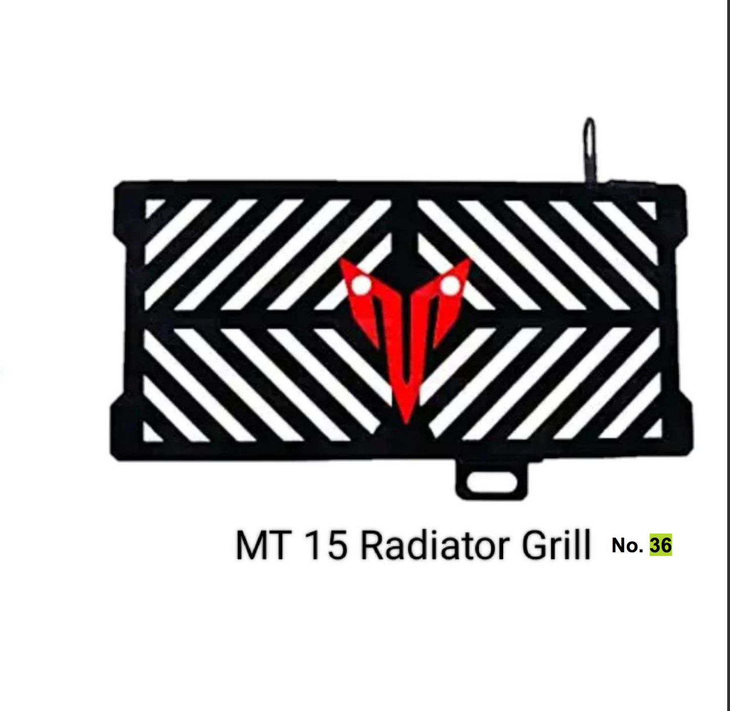 YAMAHA MT 15 RADIATOR GRILL