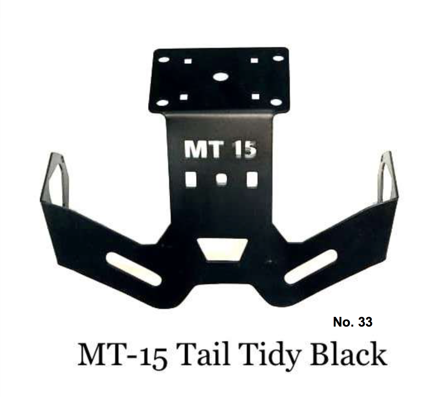 YAMAHA MT 15 TAIL TIDY BLACK