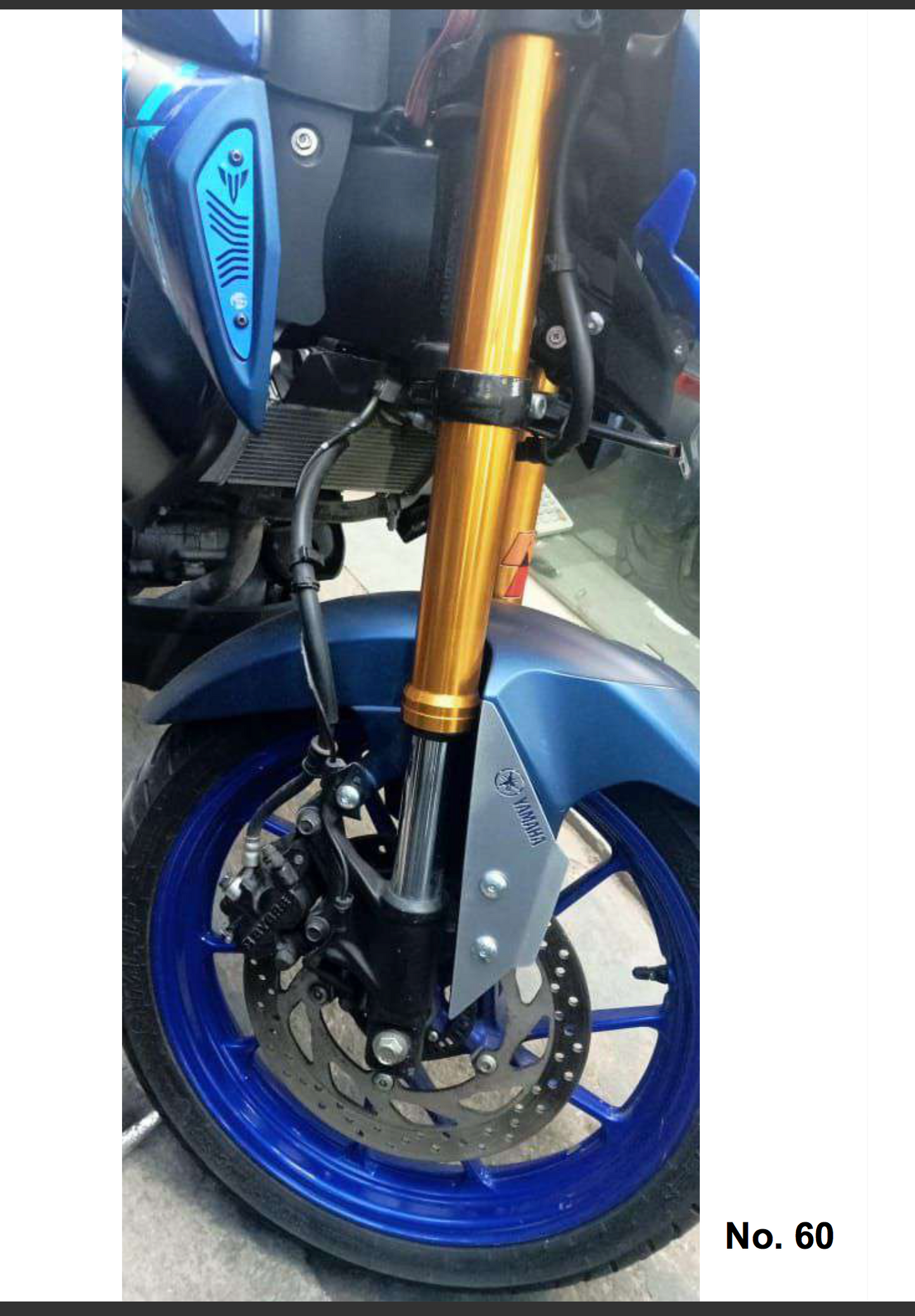 YAMAHA R15 V4 SHOCKER GUARD