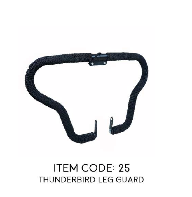 LEG GUARD FOR ROYAL ENFIELD THUNDERBIRD