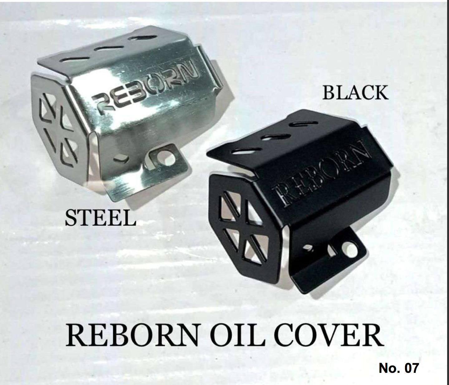 ROYAL ENFIELD REBORN CLASSIC OIL CAP COVER