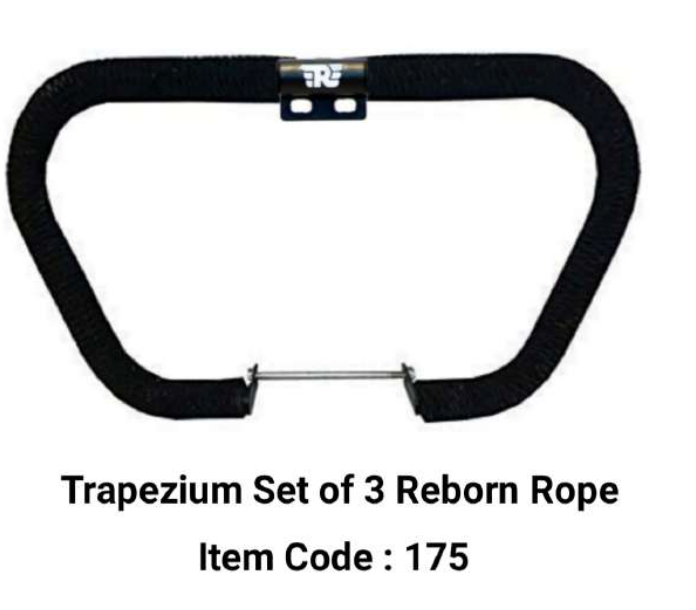 TRAPEZIUM set of 3 peaces LEG GAURD CRASH BAR FOR REBORN / METEOR 350CC