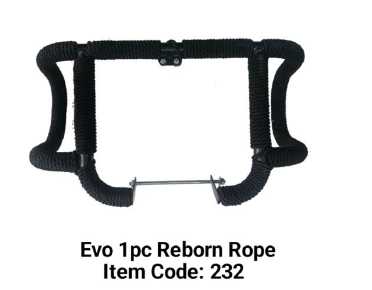 EVO SINGLE PEACE LEG GAURD CRASH BAR FOR REBORN / METEOR 350CC