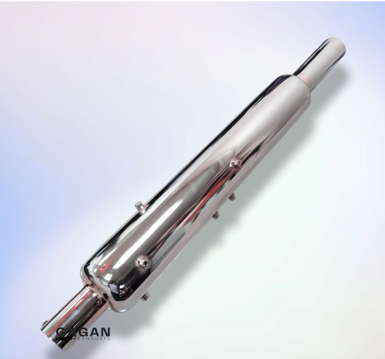 Buy AEspares Fits Royal Enfield Interceptor 650 Exhaust Silencer Pair