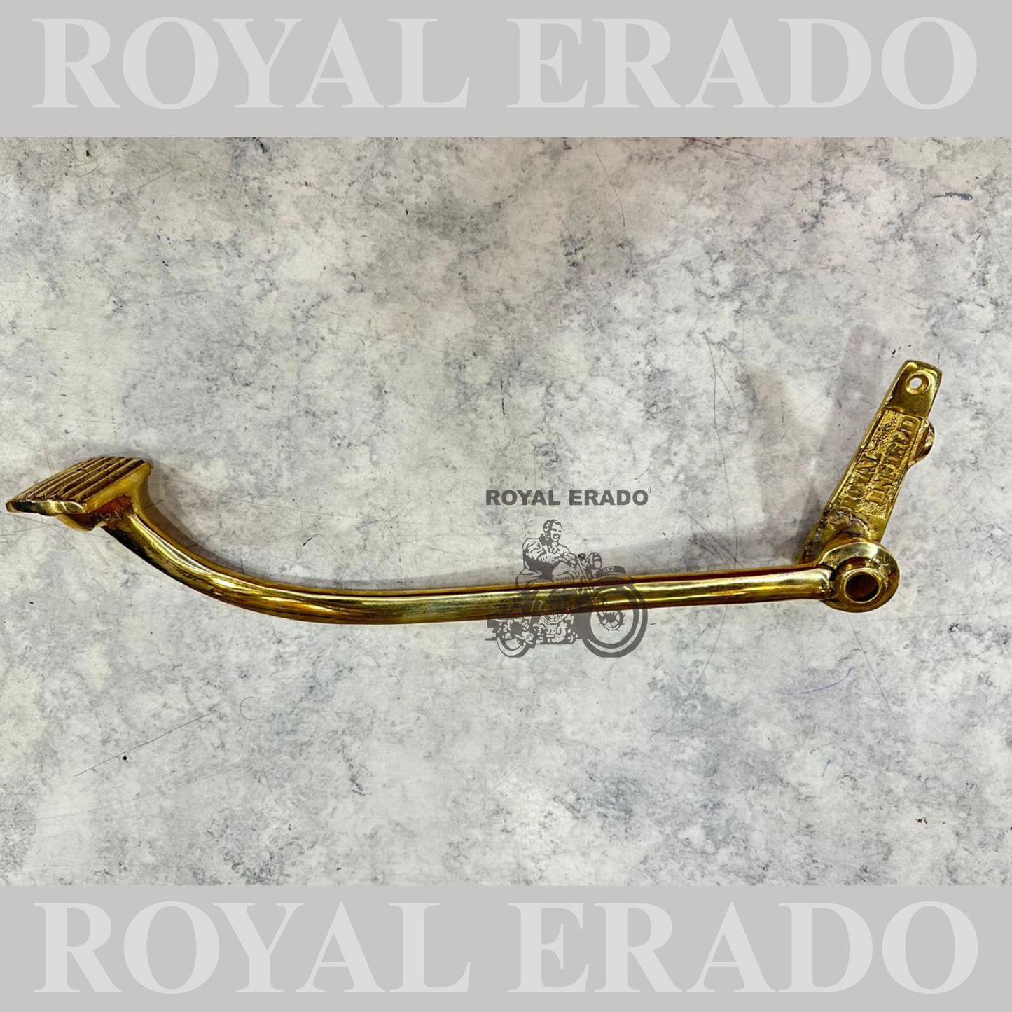 Royal Enfield brake pedal brass for Royal Enfield old model vintage g2 standard and Electra before 2010 model