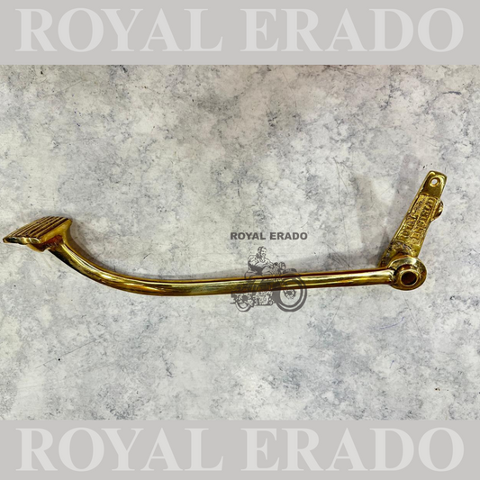 Royal Enfield brake pedal brass for Royal Enfield old model vintage g2 standard and Electra before 2010 model