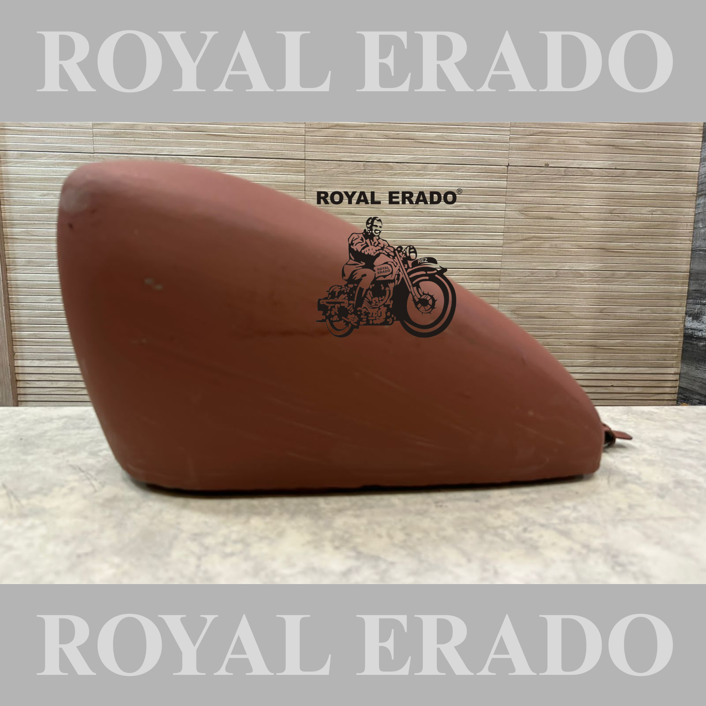 Bobber peanut shape Harley Davidson 883 or Harley Davidson 48 shape tank For Royal Enfield meteor 350 Without paint.