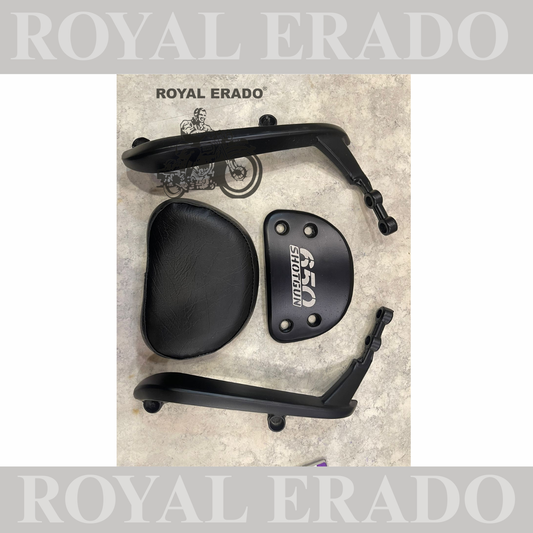 Royal Enfield short gun 650cc backrest