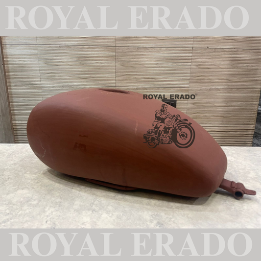 Royal Enfield Meteor 350cc custom bobber style tank Harley 883 style peanut tank