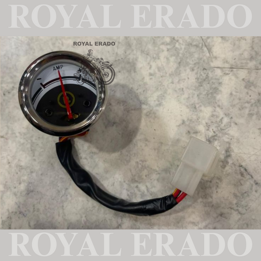 Royal Enfield classic Electra Standard old model amp meter ampmeter