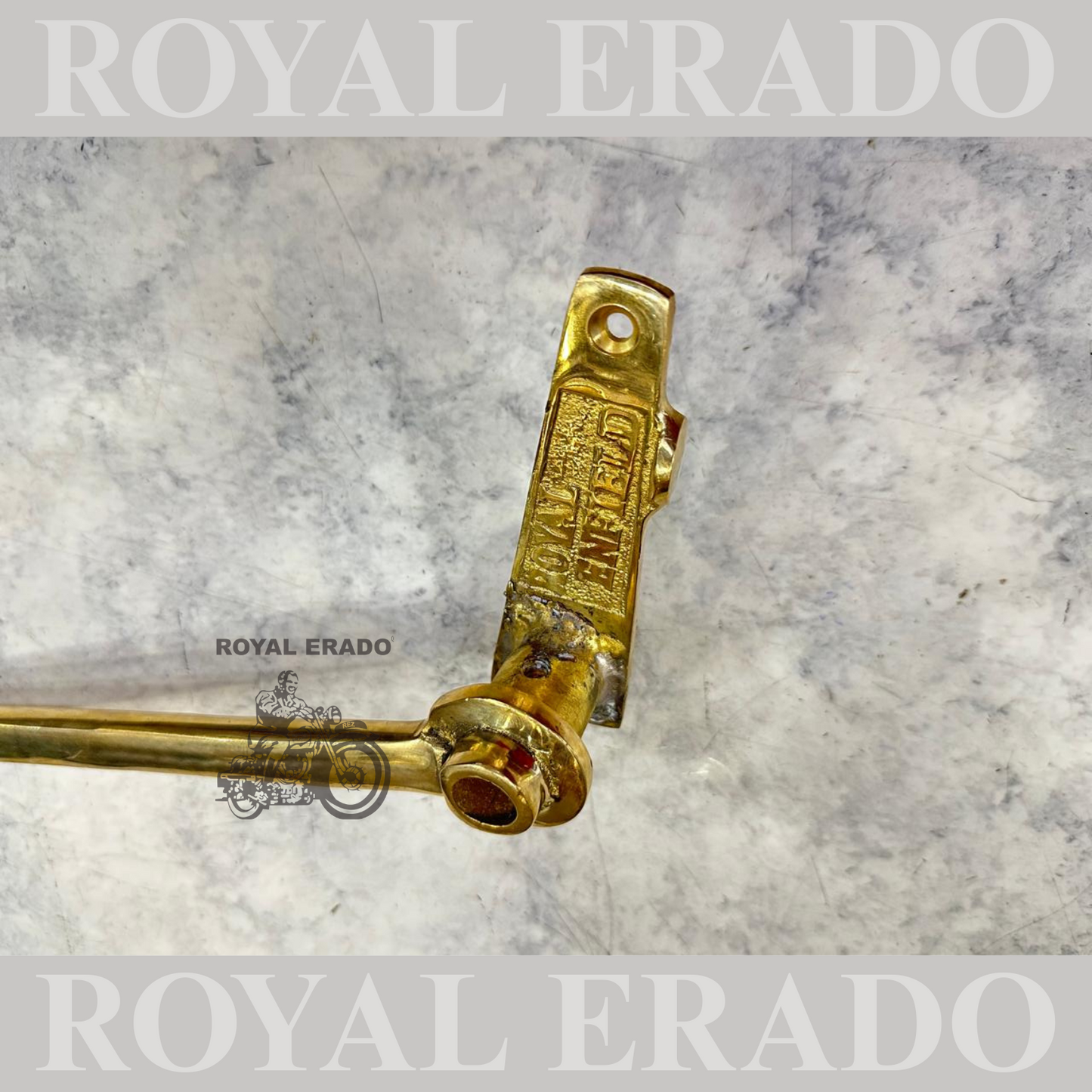 Royal Enfield brake pedal brass for Royal Enfield old model vintage g2 standard and Electra before 2010 model